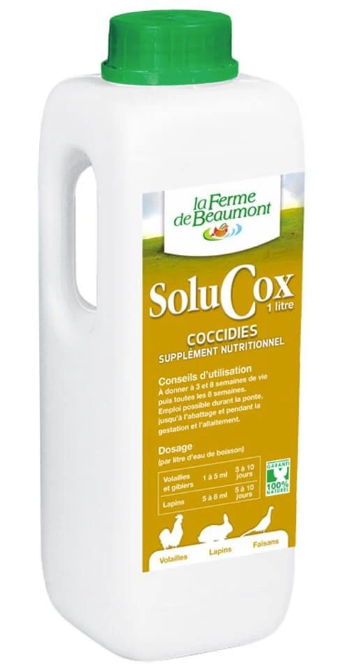 Solucox 250 ml Solucox 250 Ml -Animaux Fourniture Magasin