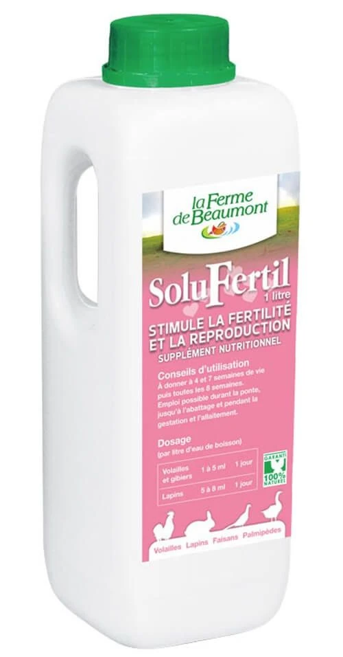 Solufertil 1L Solufertil 1L -Animaux Fourniture Magasin solufertil 1