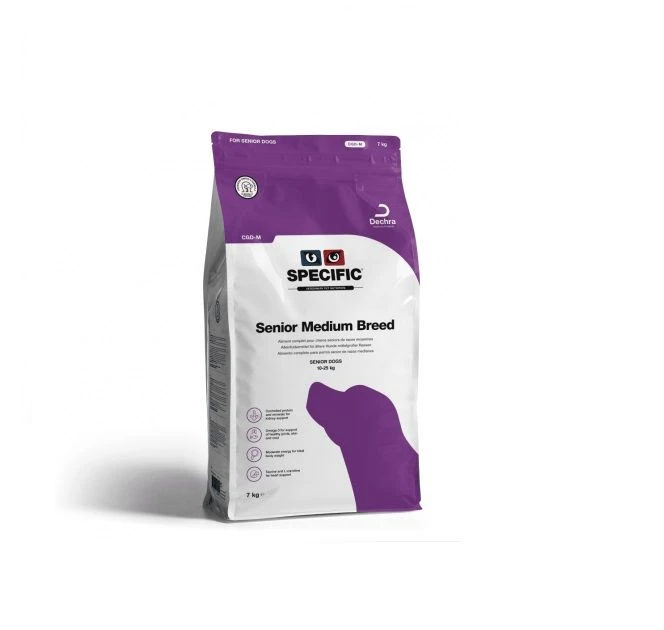 Specific chien CGD-M Senior Medium Breed 7 kg Specific Chien CGD-M Senior Medium Breed 7 Kg -Animaux Fourniture Magasin specific cgd m senior medium breed 7 b