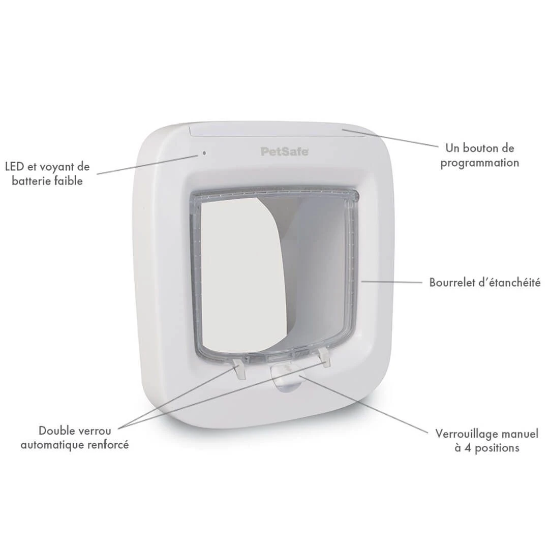 Staywell Chatière Avec Micropuce Electronique -Animaux Fourniture Magasin staywell chatie re avec puce electronique