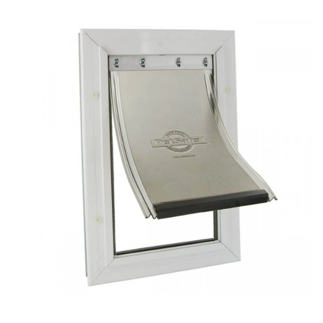 Staywell Porte Aluminium Chien Et Chat M -Animaux Fourniture Magasin staywell porte aluminium chien et chat m