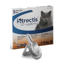 Strectis Chat 5-10kg 3 Pipettes