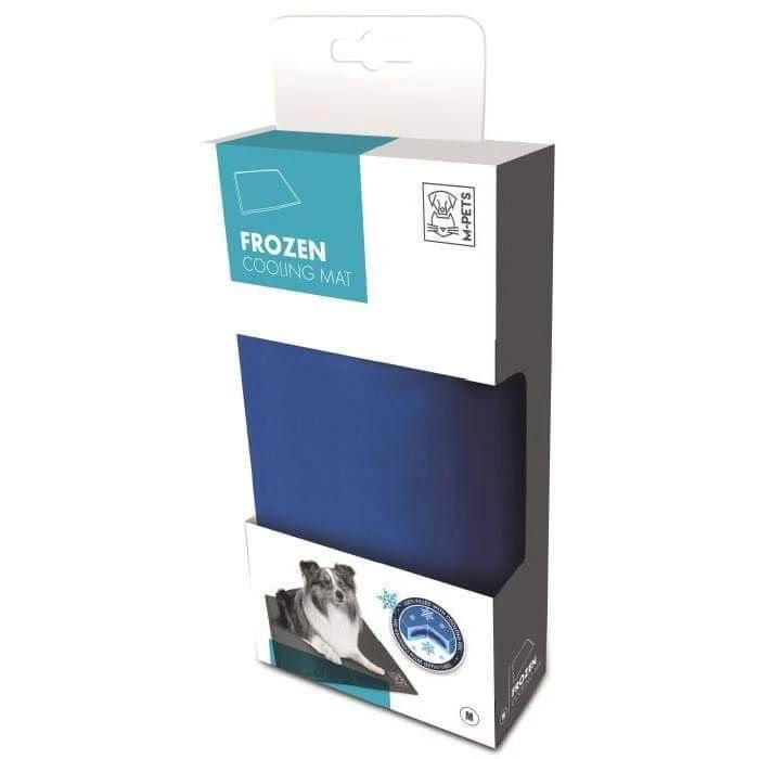 M-Pets Frozen tapis rafraichissant bleu S M-Pets Frozen Tapis Rafraichissant Bleu S -Animaux Fourniture Magasin tapis rafraichissant chien 1