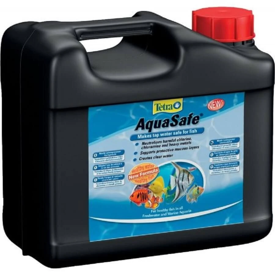Tetra AquaSafe 5 L Tetra AquaSafe 5 L -Animaux Fourniture Magasin tetra aquasafe 5l