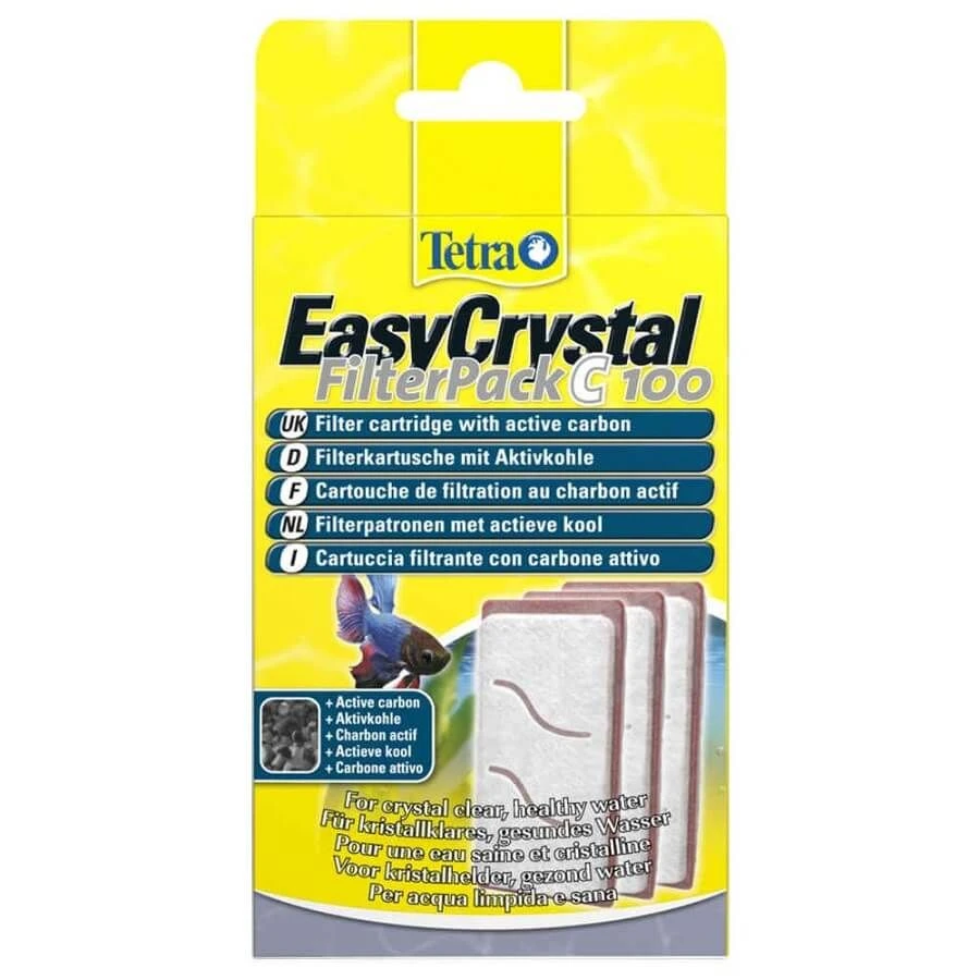 Tetra EasyCrystal FilterPack C100 Pour Cascade Globe -Animaux Fourniture Magasin tetra easycrystal filterpack c100 pour cascade globe