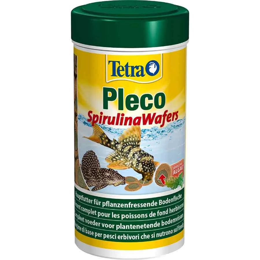 Tetra Pleco SpirulinaWafer 250 ml Tetra Pleco SpirulinaWafer 250 Ml -Animaux Fourniture Magasin tetra pleco multi wafer 250 ml 1