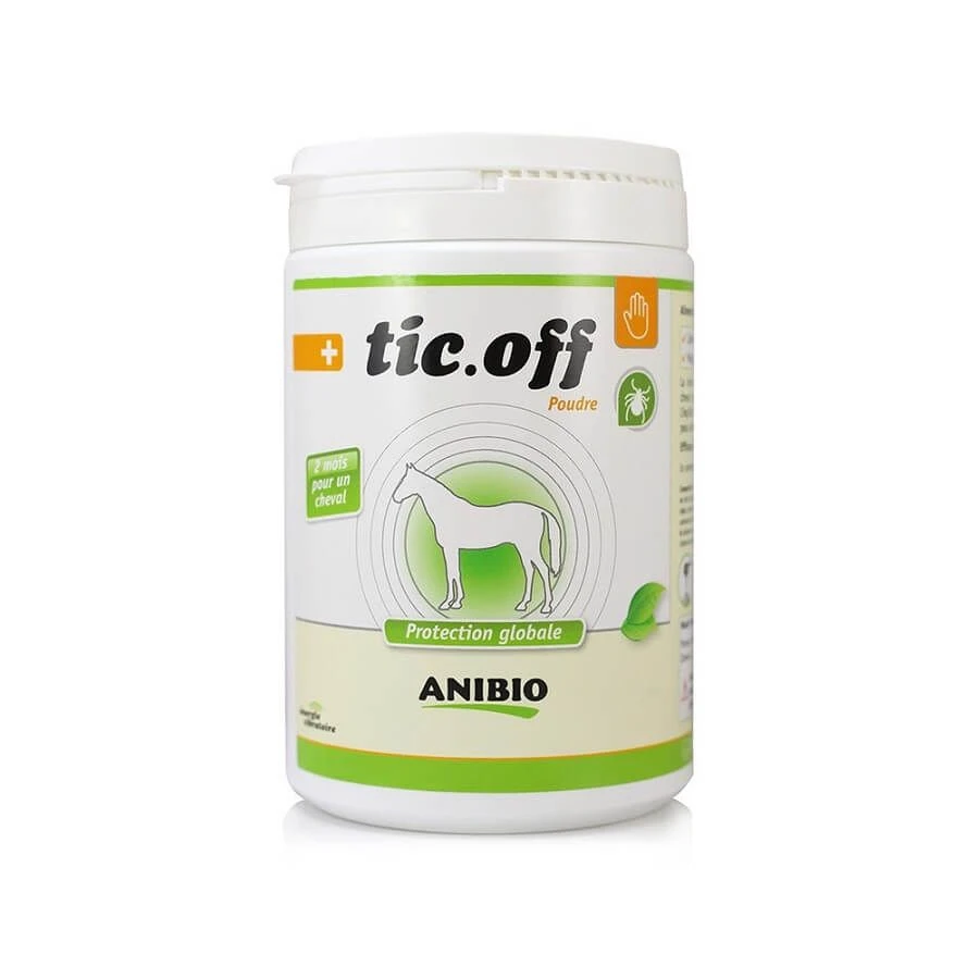 Anibio Tic-off Cheval 500 g Anibio Tic-off Cheval 500 G -Animaux Fourniture Magasin tic off cheval 1