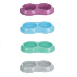 Trixie Gamelle Double Anti Dérapante -Animaux Fourniture Magasin trixie gamelle double anti derapante 4