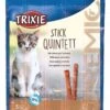 Trixie Premio Stick Quintett Agneau & Dinde Chat 5 X 5 G