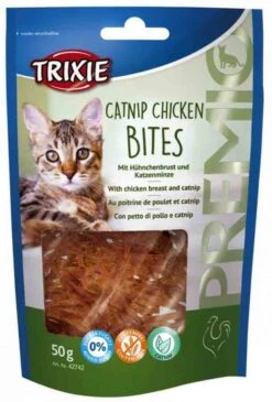 Trixie PREMIO Catnip Bouchées Poulet Chat 50 G