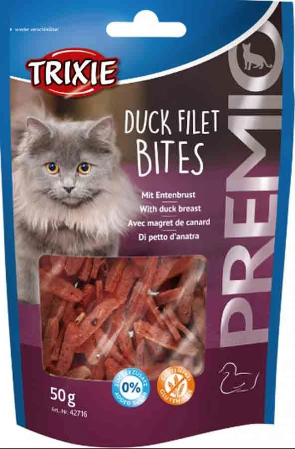 Trixie Premio Duck Filet Bites Canard Chat 50 g Trixie Premio Duck Filet Bites Canard Chat 50 G -Animaux Fourniture Magasin trixie premio duck filet bites avec magret de canard pour chat 50 grs