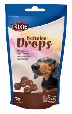 Trixie Schoko Drops Pour Chien 75 G