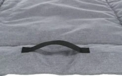 Trixie Couverture De Voyage Tommy Gris 120 × 80 Cm -Animaux Fourniture Magasin trixie couverture voyage tommy 100 70cm gris trixie 1