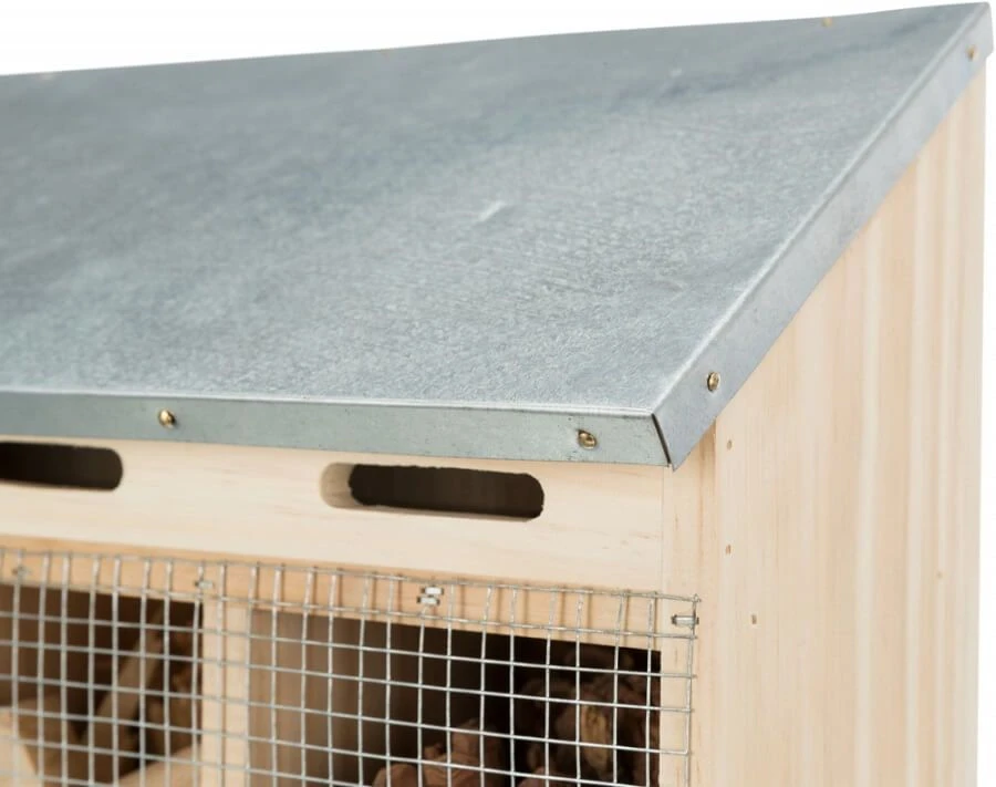 Trixie Hôtel pour insectes 30 × 30 × 14 cm - Destockage Trixie Hôtel Pour Insectes 30 × 30 × 14 Cm - Destockage -Animaux Fourniture Magasin