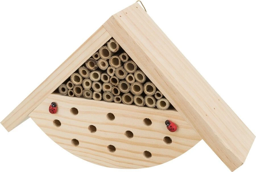 Trixie Hôtel pour abeille 25 × 15 × 6,5 cm Trixie Hôtel Pour Abeille 25 × 15 × 6,5 Cm -Animaux Fourniture Magasin