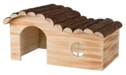 Trixie Natural Living Maison Hanna En Bois Flammé Souris Et Hamsters
