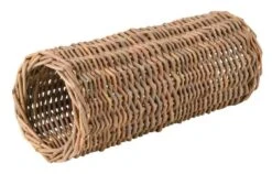 Trixie Tunnel En Osier Pour Hamster Et Souris ø 10 × 25 Cm