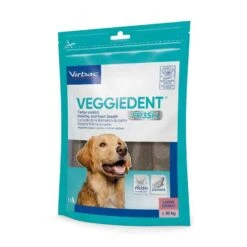 Veggiedent FRESH L Lamelles Dentaires Chien -Animaux Fourniture Magasin veggiedent fr3sh l lamelles dentaires chien de plus de 30 kg3