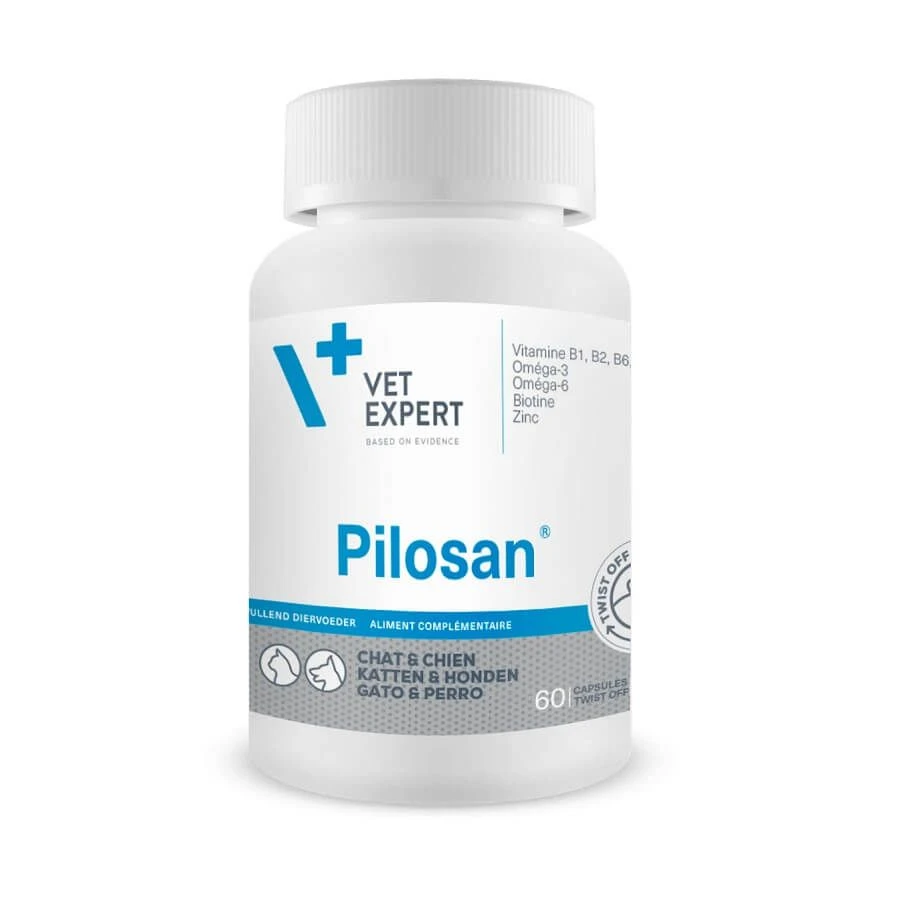 VetExpert Pilosan 20 capsules VetExpert Pilosan 20 Capsules -Animaux Fourniture Magasin vetexpert pilosan