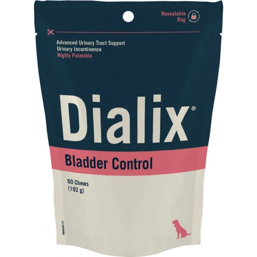 VetNova Dialix Bladder Control Chien 60 chews VetNova Dialix Bladder Control Chien 60 Chews -Animaux Fourniture Magasin vetnova dialix bladder control chien 60 cps