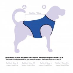 Vétopop Manteau Rafraîchissant Pour Chien 35 Cm -Animaux Fourniture Magasin vetopop manteau rafraichissant pour chien 35 cm 3