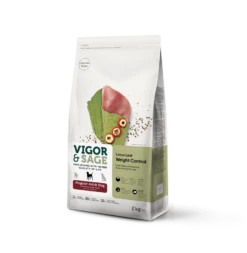 Vigor & Sage Chien Medium Algue/Dinde 2 Kg