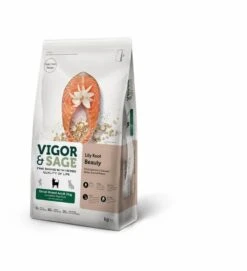 Vigor & Sage Chien Small Racine De Lys/Saumon 2 Kg