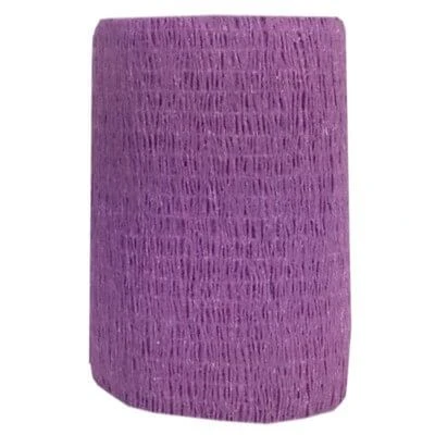 Bandes Cohésives 10 cm Violet Bandes Cohésives 10 Cm Violet -Animaux Fourniture Magasin violet 2