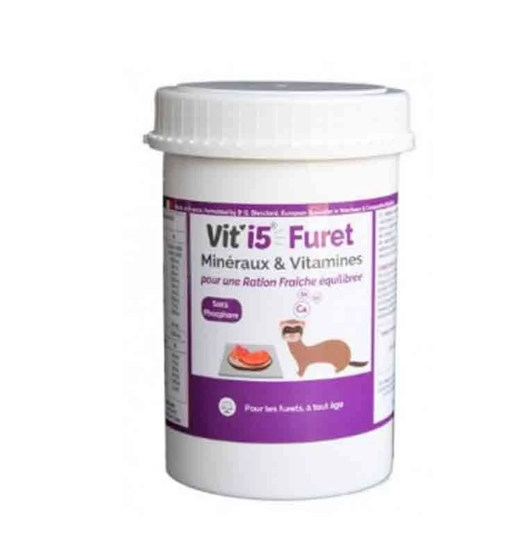 VIT'I5 FURET poudre 250 g VIT'I5 FURET Poudre 250 G -Animaux Fourniture Magasin vit i5 furet poudre 250 g