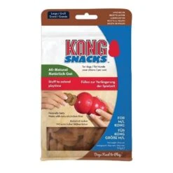 KONG Snacks Liver Au Foie Pour Chien L -Animaux Fourniture Magasin xp1e 1