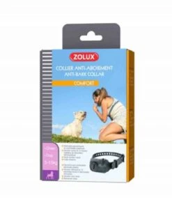 Zolux Collier Anti-aboiement Comfort Petit Chien 5-15 Kg