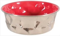 Zolux Gamelle Diamonds Rouge 550 Ml