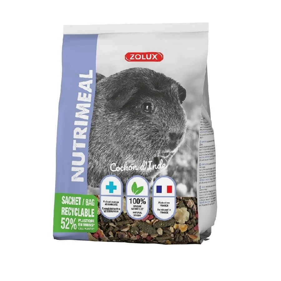Zolux Nutrimeal Graines cochon d'inde 800 g Zolux Nutrimeal Graines Cochon D'inde 800 G -Animaux Fourniture Magasin zolux nutrimeal graines cochon d inde 800 g