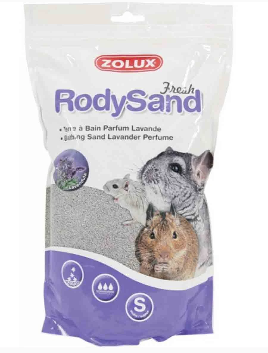 Zolux Terre à bain rodysand lavande 2 L Zolux Terre à Bain Rodysand Lavande 2 L -Animaux Fourniture Magasin zolux terre a bain rodysand lavande 2 l