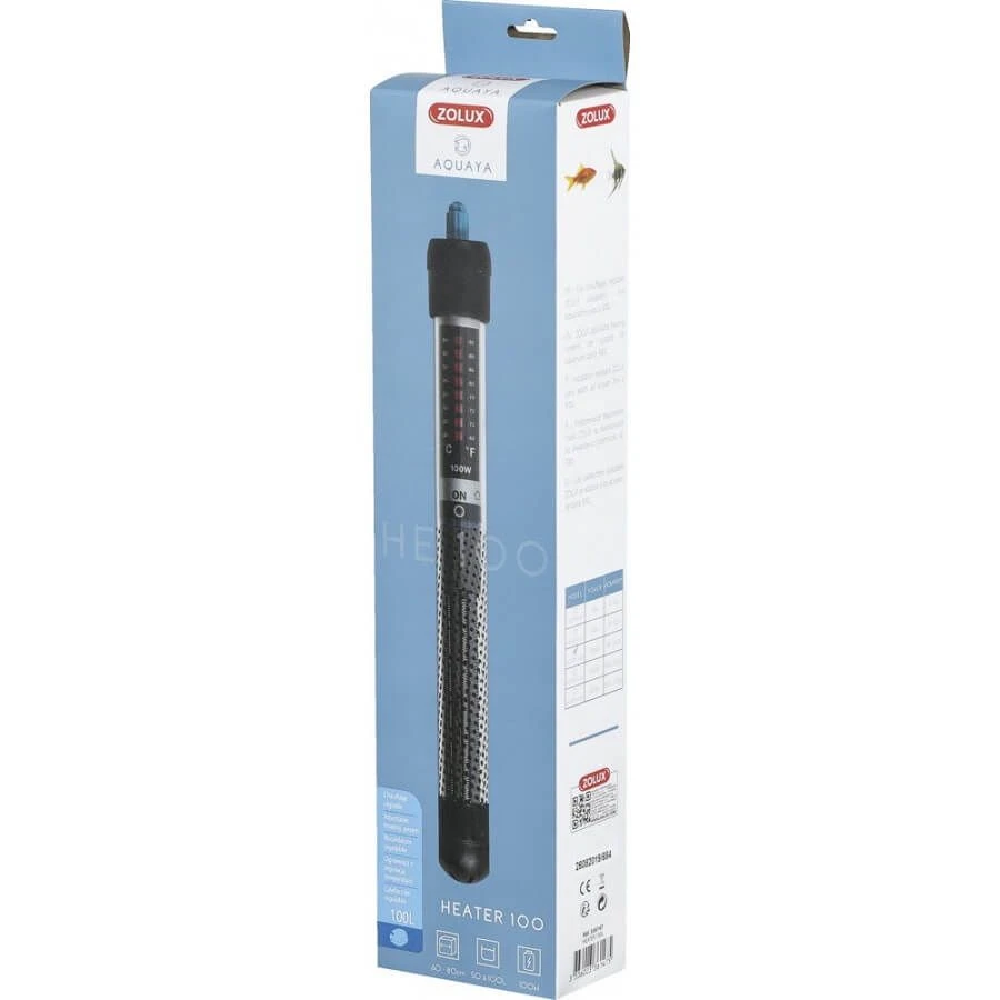 Zolux Aquaya Chauffage D'eau D'aquarium HEATER 100L -Animaux Fourniture Magasin