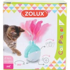 Zolux Cat Player 1 Jouet Pour Chat