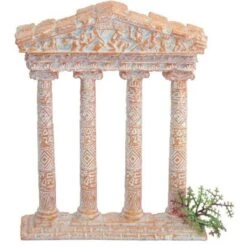 Zolux Décor Nano Antics 4 Colonnes Pour Aquarium
