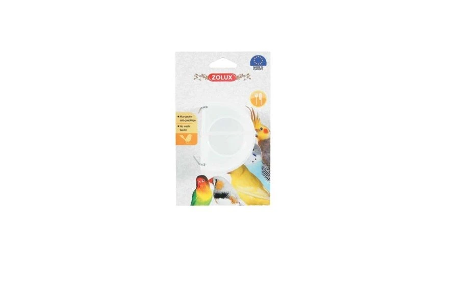 Zolux Mangeoire anti-gaspillage pour oiseaux Zolux Mangeoire Anti-gaspillage Pour Oiseaux -Animaux Fourniture Magasin zolux mangeoire anti gaspillage pour oiseau 1 1