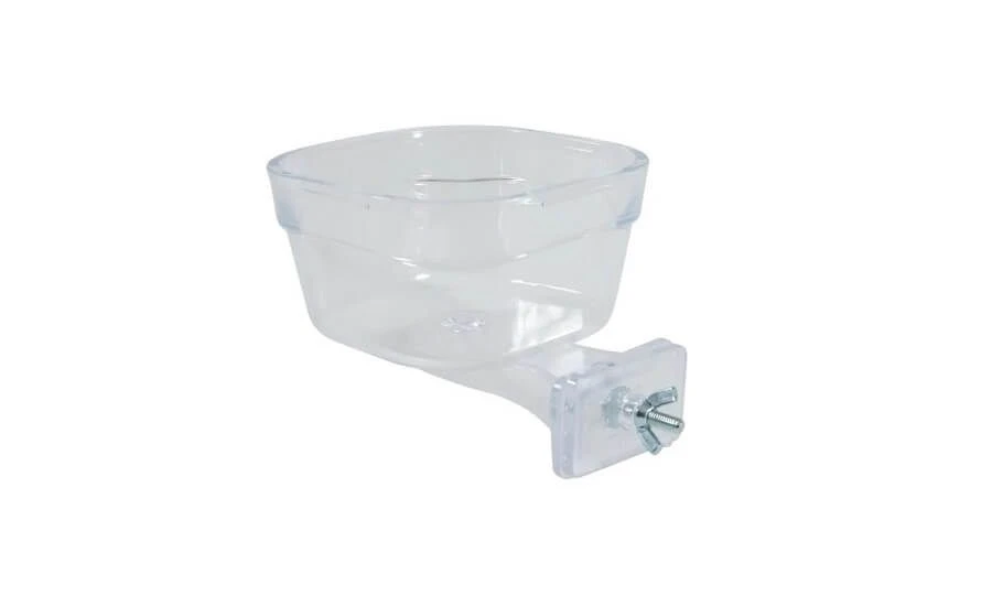 Zolux Mangeoire pour Perroquet 11 cm Zolux Mangeoire Pour Perroquet 11 Cm -Animaux Fourniture Magasin