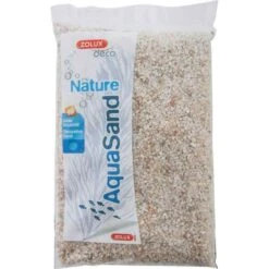 Zolux Sable Aquasand Nature Quartz Blanc 1 Kg